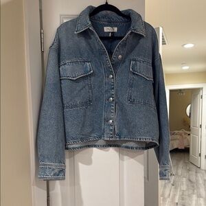 Women's Blue Denim Jacket